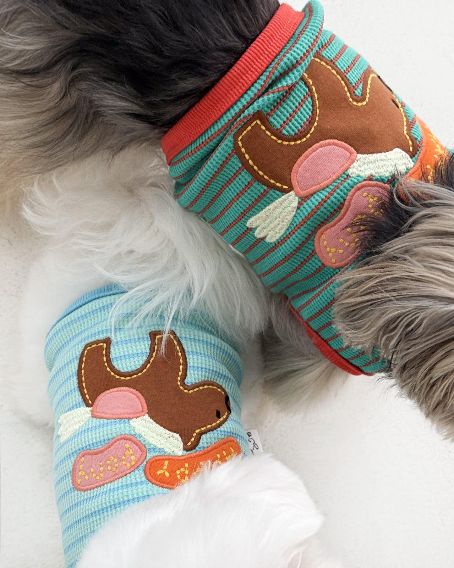 Côte à Côte - HAPPY PONY CARDIGAN | Sky Blue