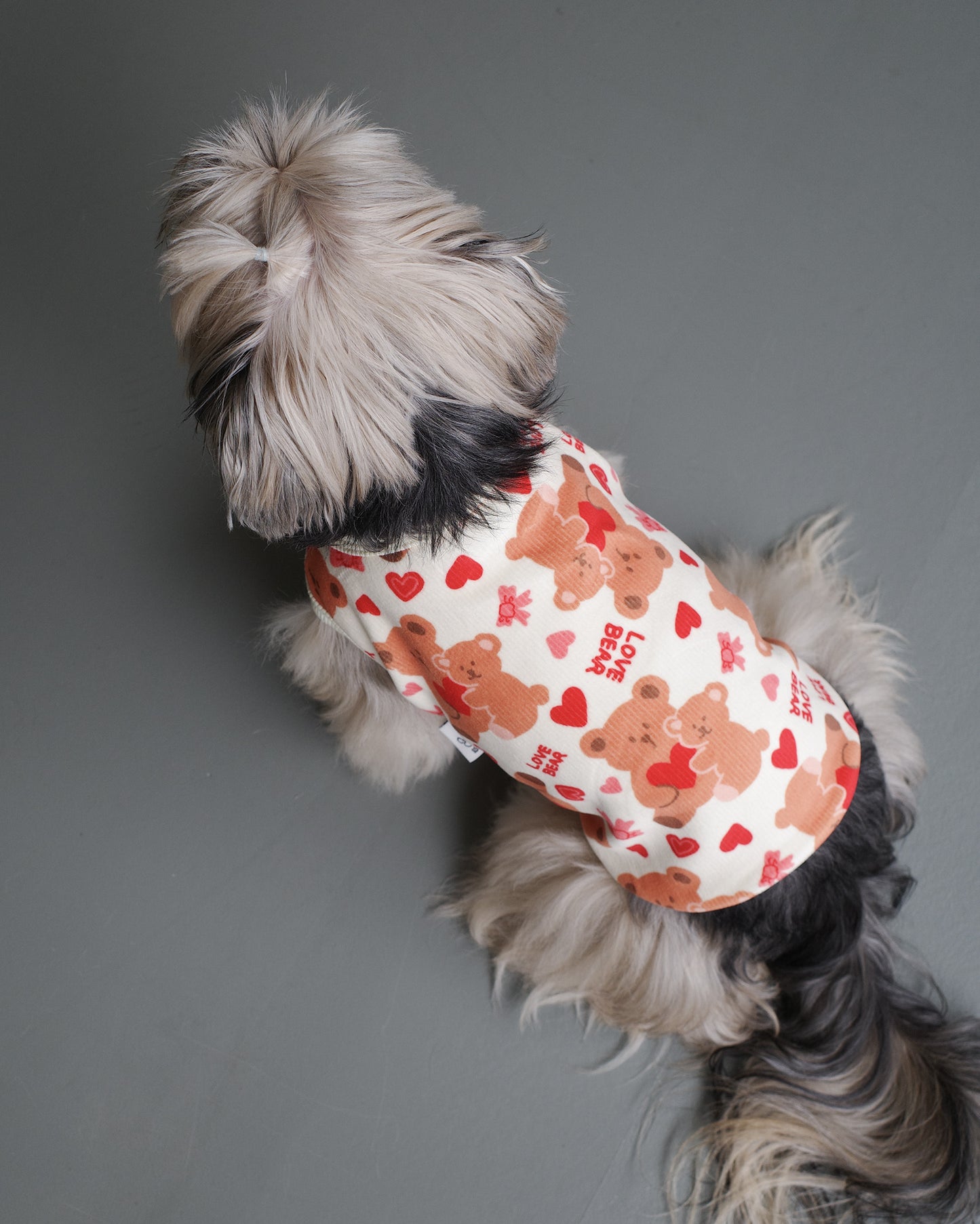 Côte à Côte - LOVE BEAR SOFT VEST | Ivory