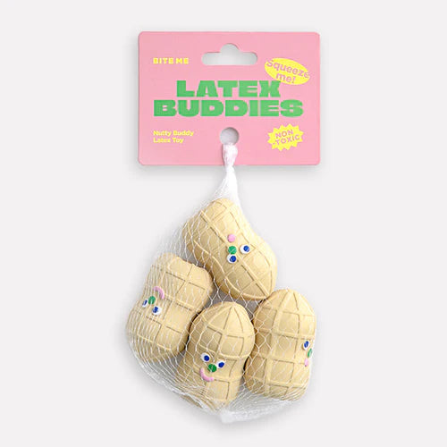 Bite Me - PEANUT LATEX TOY (4pcs)