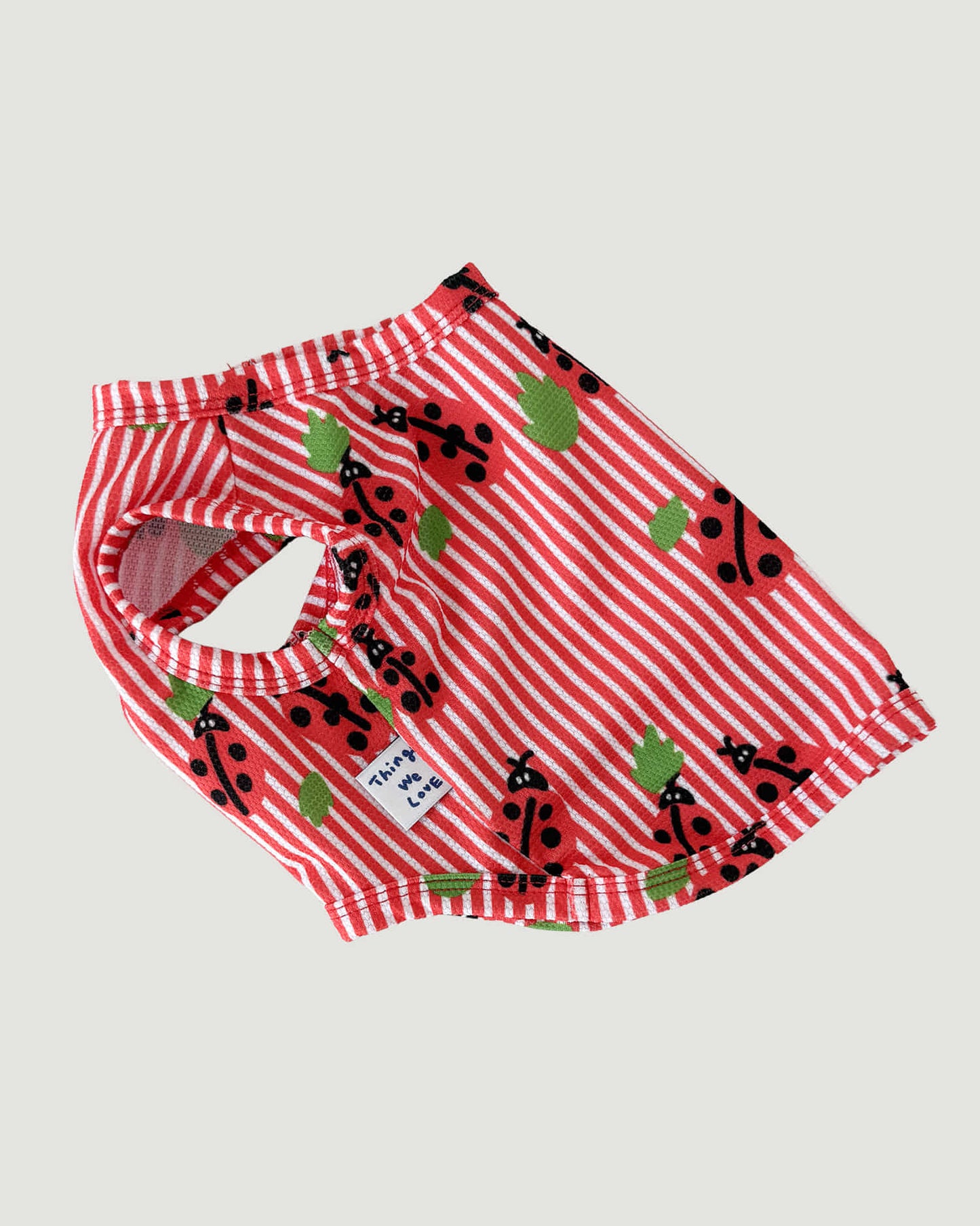 Côte à Côte - LADYBUG SUMMER SHIELD RUNNING TEE