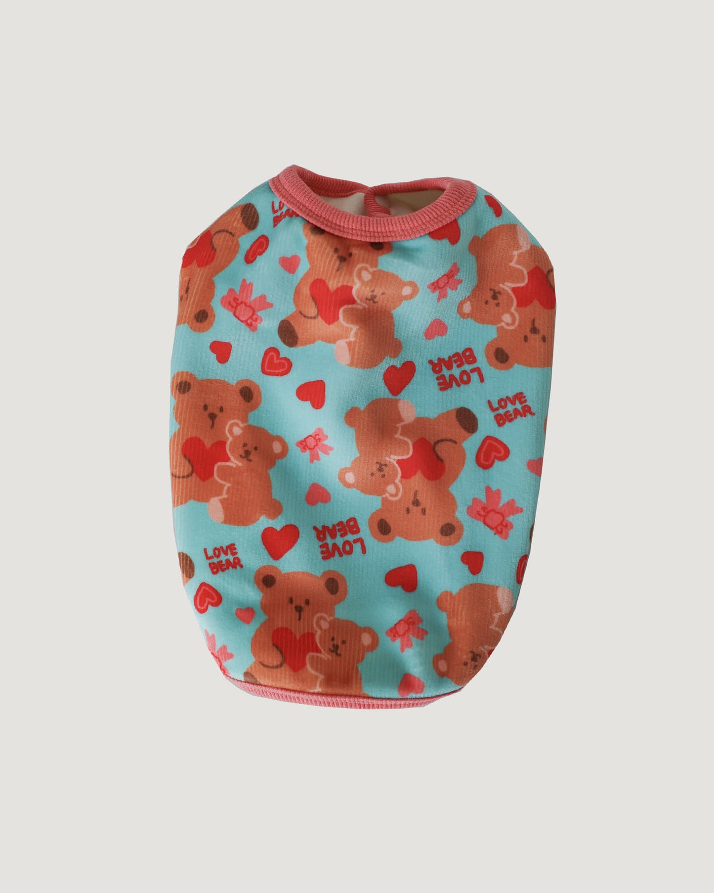 Côte à Côte - LOVE BEAR SOFT VEST | Mint
