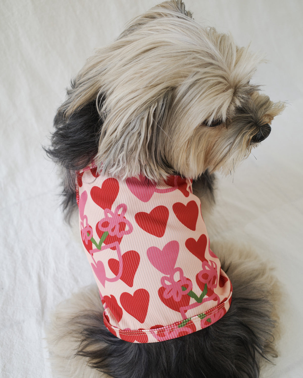 FLOWER POT COOLING CROP TOP