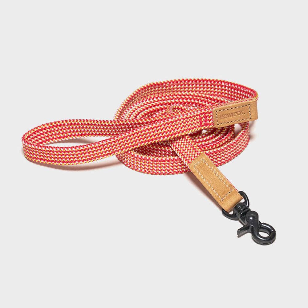 WE ARE TIGHT RIBBON LEASH | Cherry Twizzle
