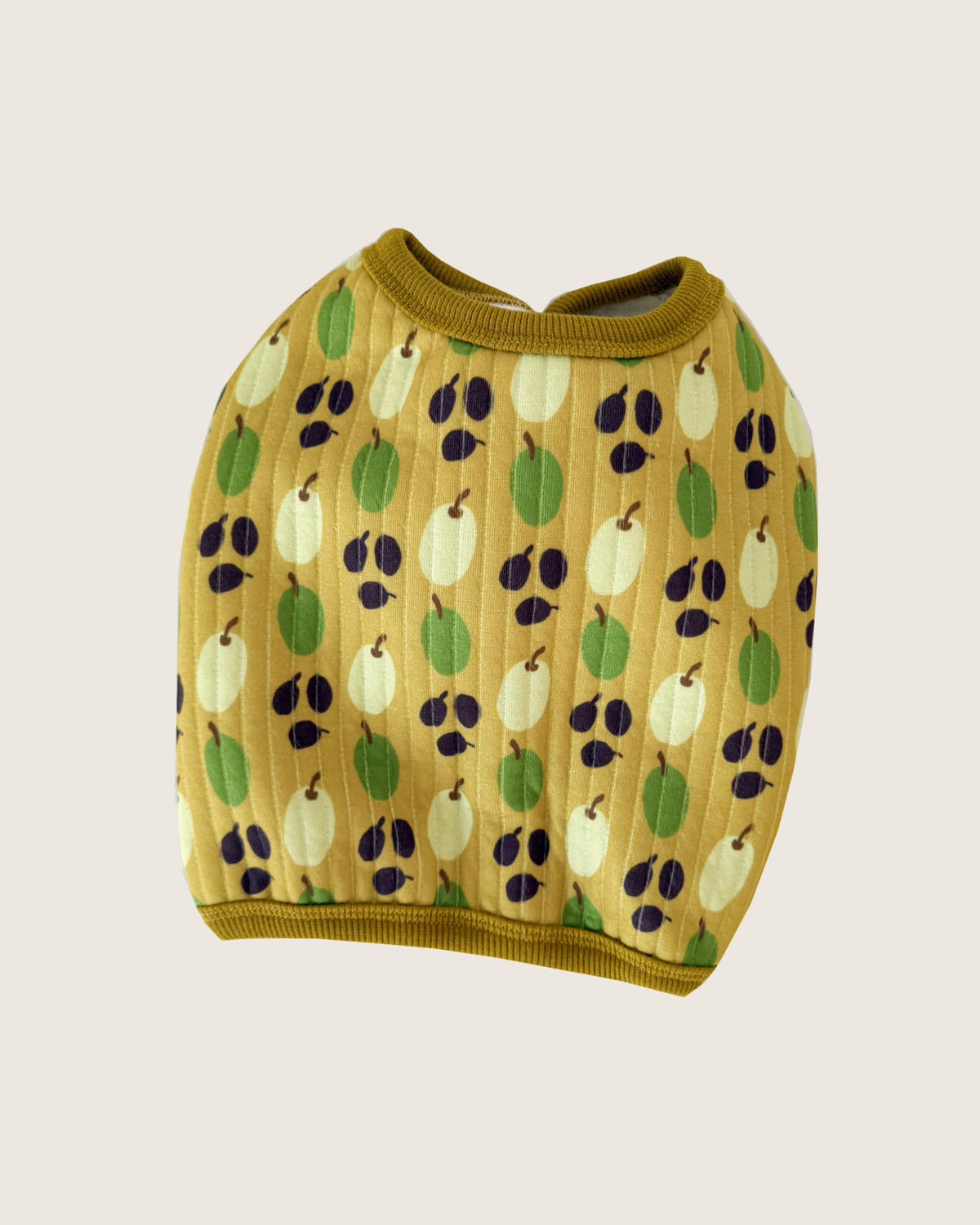 OLIVE CROP VEST | Olive