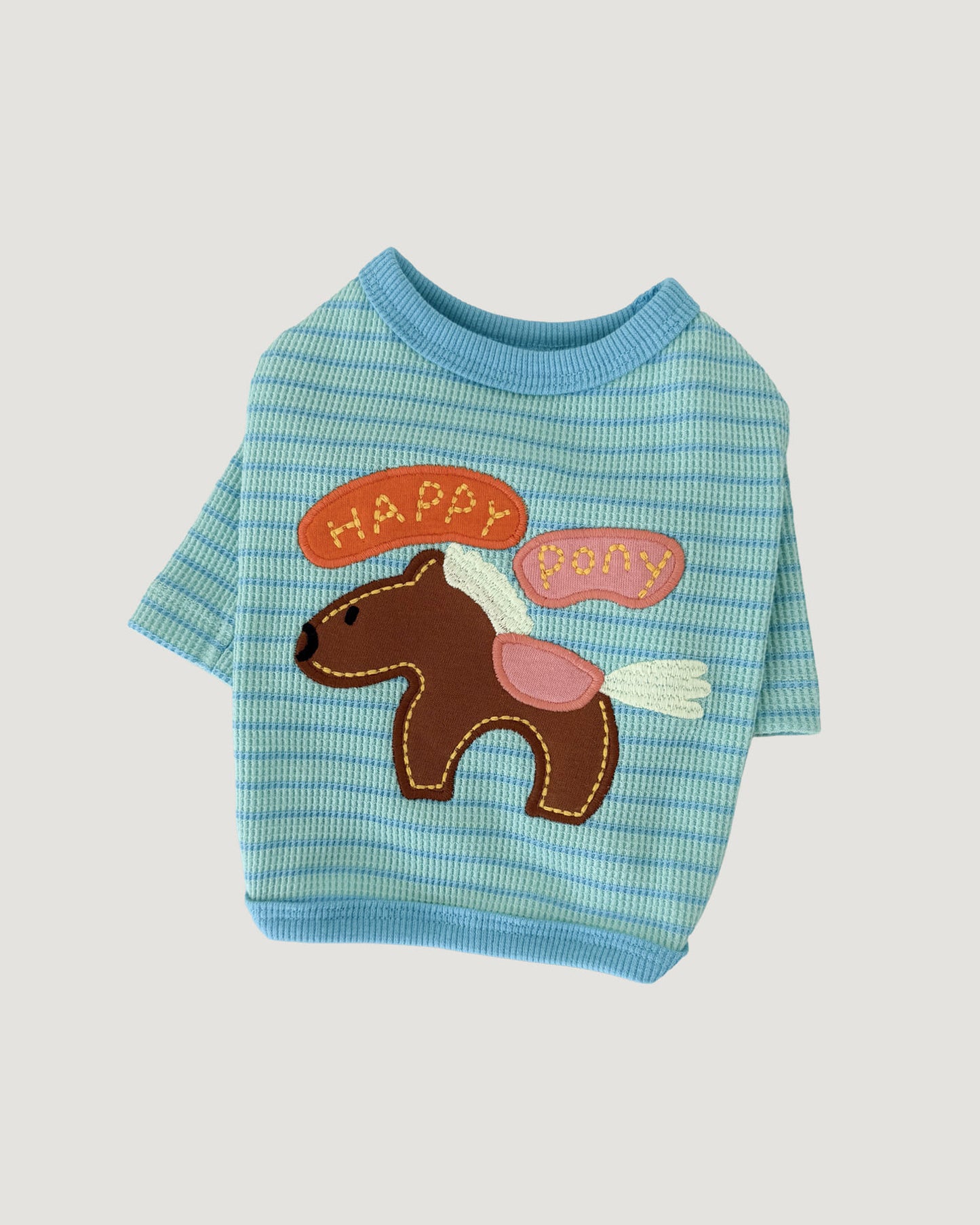 Côte à Côte - HAPPY PONY CARDIGAN | Sky Blue