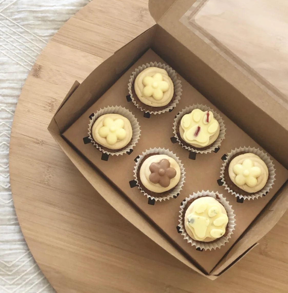 The Organic Dog Co - PUPCAKE MIX (ORGANIC)