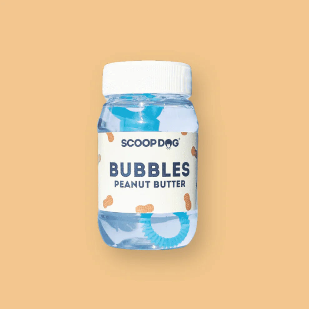 Scoop Dog - PEANUT BUTTER | Dog Bubbles