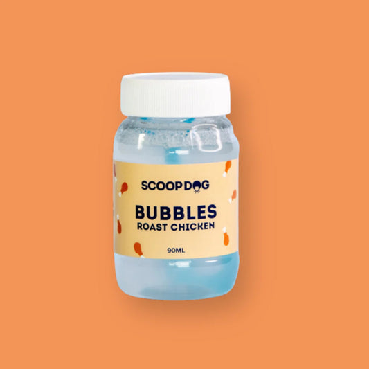 Scoop Dog - ROAST CHICKEN | Dog Bubbles