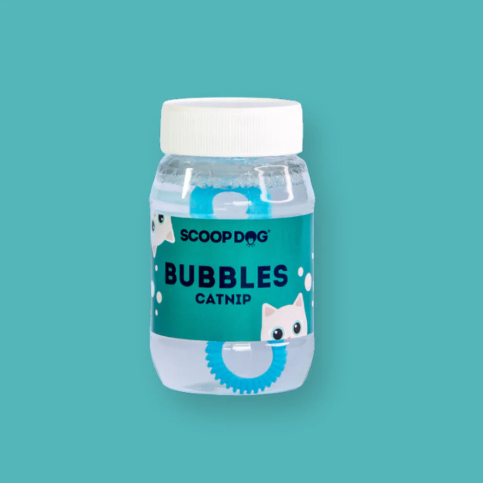 Scoop Dog - CATNIP | Cat Bubbles