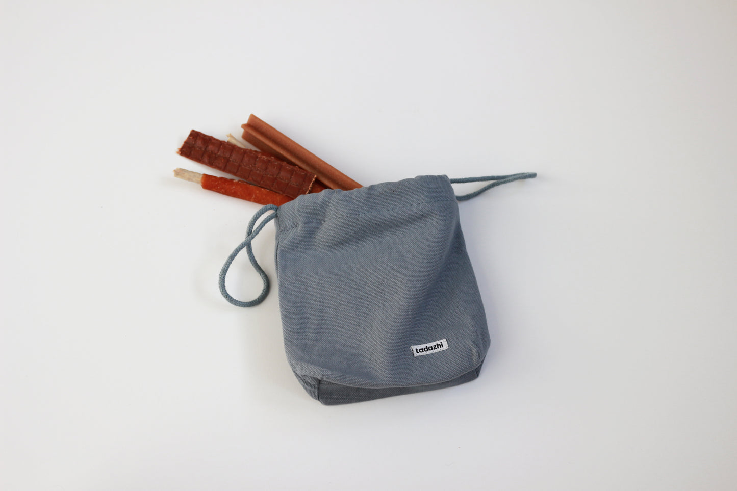 DOG TREAT BAG | Faded Blue